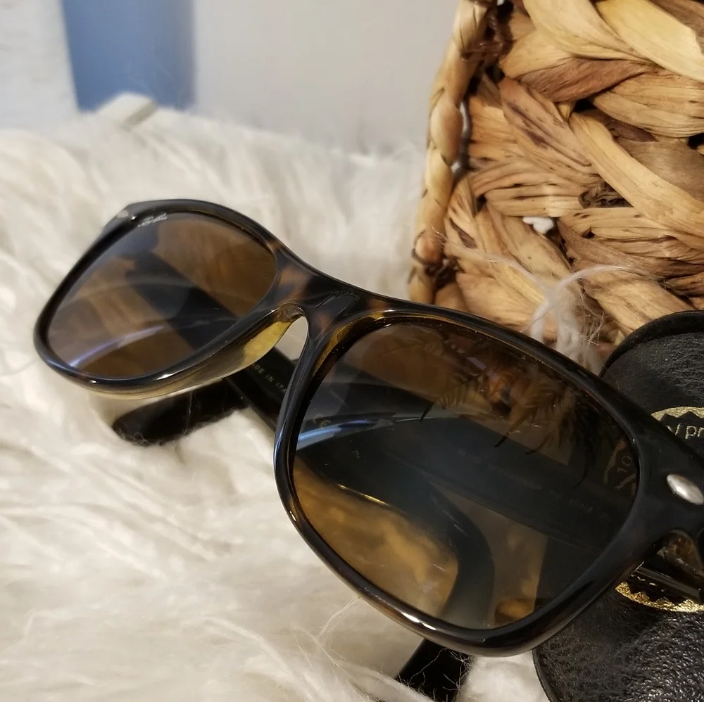🕶RAY-BAN WAYFARER SUNGLASSES - Picture 3 of 8